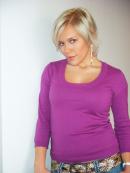 Czech single girl Martina