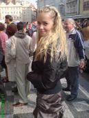 Czech single girl Helena